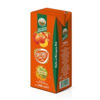 Tarım Kredi Şeftali Elma Meyve Suyu %100 - 200 ml x 27 Ad