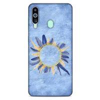 Samsung Galaxy M40 Kılıf Desenli Özel Seri Tüyler (19) Kılıfları