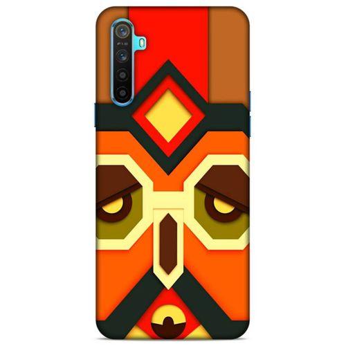 Lopard Oppo Realme 6i Uyumlu Kılıf Soyut Sanat (6) Desenli Silikon Kılıf