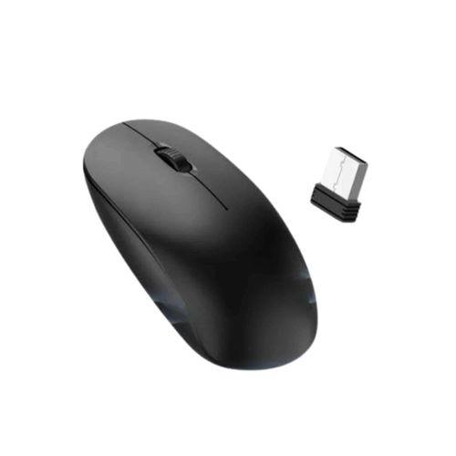 Ergonomik Tasarım Kablosuz Siyah Mouse Hassas Uzun Ömürlü