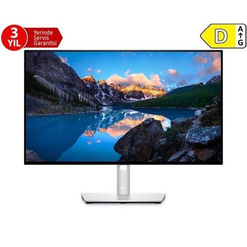23.8 DELL ULTRASHARP FHD U2424HE 5MS 120HZ HDMI+USB+DP IPS PIVOT MONITOR