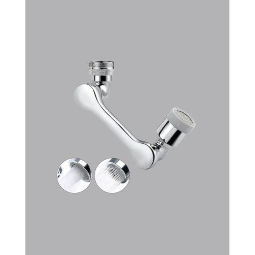 1080° Dönebilen Musluk Başlığı Robotik Kol Havalandırıcı Çok Yönlü Su Yönlendirme