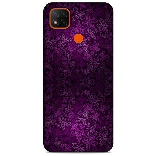 Xiaomi Redmi 9C Uyumlu Kılıf Mor Delisi (14) Lansman Kılıf Fiyonk