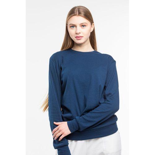 Süperlife Kadın Bisiklet Yaka Regular Fit Sweatshirt spr21k17