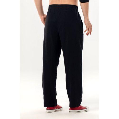 Şile Bezi Erkek Yazlık Şalvar Pantolon Siyah Syh