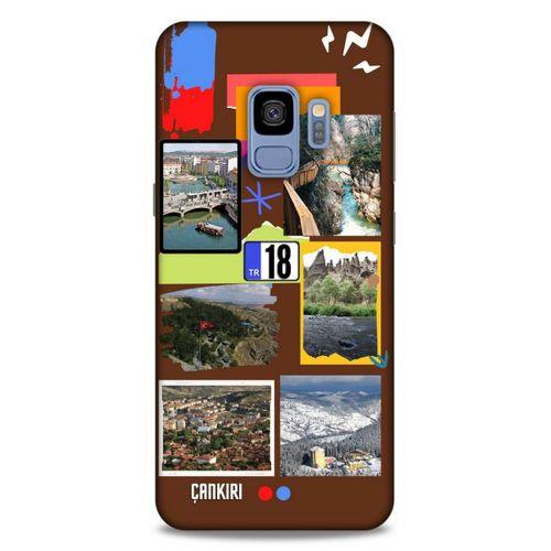 Lopard Samsung Galaxy S9 Uyumlu Kılıf Şehirli ※ (18) Çankırı Telefon Kılıfları