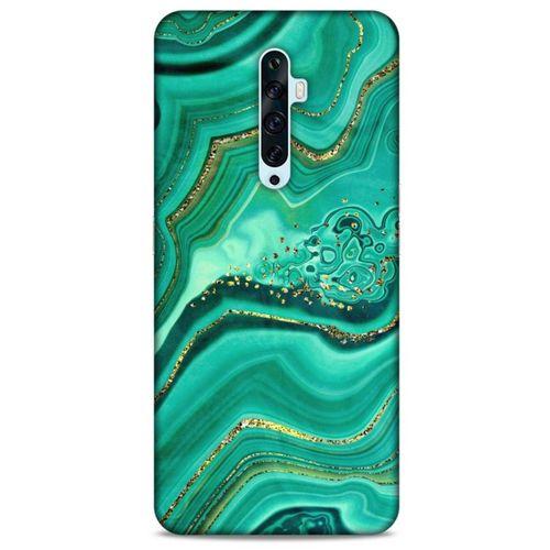 Oppo Reno 2z Uyumlu Kılıf Yeşil Delisi (1) Kılıfı Kuşkonmaz yeşili