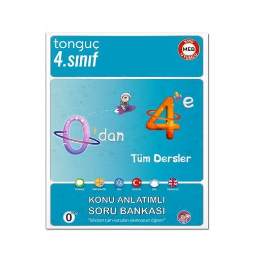 0'dan 4'e Konu Anlatımlı Soru Bankası