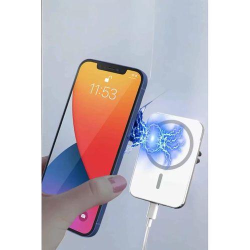 Araç Uyumlu Kablosuz 15w Taşınabilir Şarj Aleti Çift Kablo