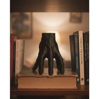 3d Siyah El Tasarım Dekor 27x22 Cm Büyük Boy Statement Obje