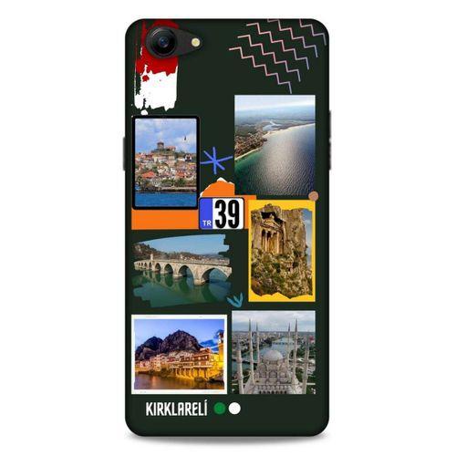 Lopard Oppo A79 Uyumlu Kılıf Şehirli ※ (39) Kırklareli Liquid Crystal Kılıf