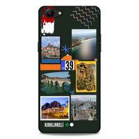 Lopard Oppo A79 Uyumlu Kılıf Şehirli ※ (39) Kırklareli Liquid Crystal Kılıf