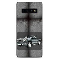 Lopard Samsung Galaxy S10 Plus Uyumlu Kılıf PickUpX (4) Koruma Kılıfı Antrasit