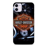 Apple Iphone 11 Uyumlu Kılıf Motorsiklet (13) Silikon Kap Harley Davidson