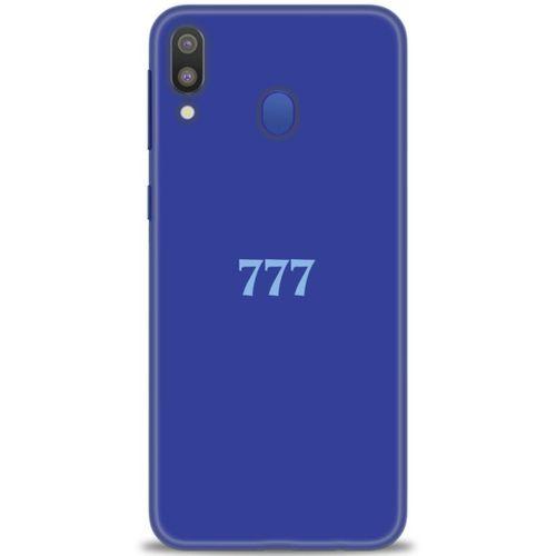 Samsung Galaxy M20 Kılıf HD Baskılı Kılıf - 777 + Tam Ekran Koruyucu