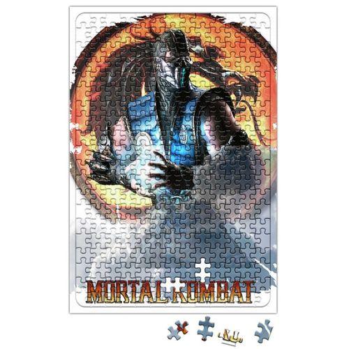 Sub Zero Mortal Kombat Game Puzzle 240 Parça Yapboz