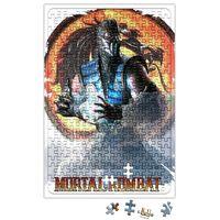 Sub Zero Mortal Kombat Game Puzzle 240 Parça Yapboz