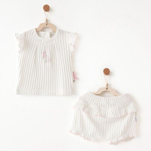 Andywawa Andywawa AC26508 Summer Time 2li Takım Ekru