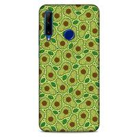 Frutix Avokado 01 Huawei Honor 20 Lite Kılıf Desenli Silikon
