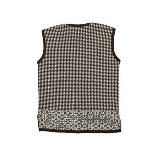 Kadın Anne Cepli Triko Yelek ASY BGL-ST04132