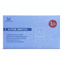 EZCOOL EZ-08PSF-FG 8PORT 8GE+2GE 120W F.GİGABİT POE SWİTCH