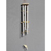 Boncuklu Metal Rüzgar Çanı 3dıarta-28