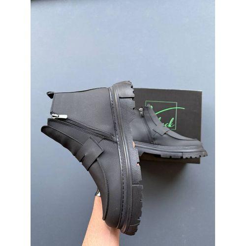 KB-K1 Kömür Cilt Günlük Erkek Bot