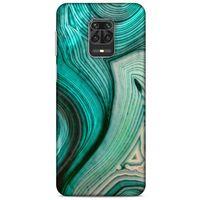 Xiaomi Redmi Note 9S Uyumlu Kılıf Yeşil Delisi (7) Telefon Kılıfı Avcı yeşili