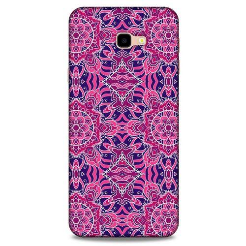 Ethnic Culture (9) Samsung Galaxy J4 Plus Kılıf Silikon Kapak Desenli