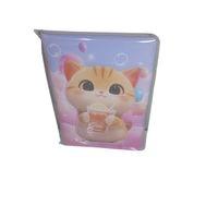 LİNEA PUFFY ( 14*20 CM) 80 YAPRAK ÇİZGİLİ HATIRA DEFTERİ ( Sweet Cat)