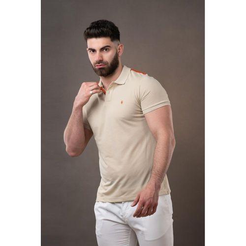 SAN&FA POLO YAKA SLİMFİT ERKEK T-SHİRT