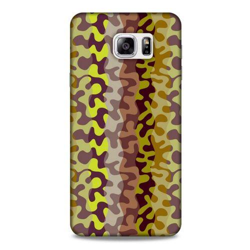 Kamuflaj 87 Samsung Galaxy Note 5 Kılıf Silikon Kapak