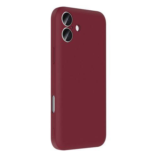 Apple iPhone 16 Plus Kılıf Kamera Korumalı Kartlık Hazneli Zore Vitra Kapak