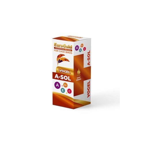 EuroGold Vogel A-Sol Kuşlar Için A Vitamini 50 ml