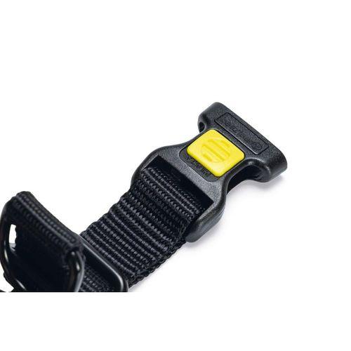 Beeztees Köpek Göğüs Tasması, Neopren, Siyah, S, 38-44cm