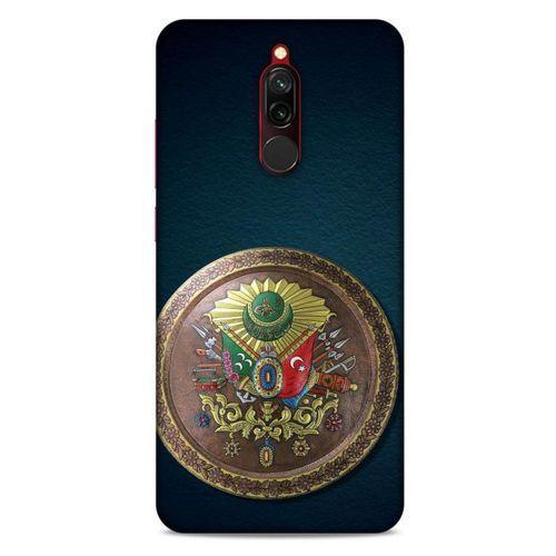 Xiaomi Redmi 8 Uyumlu Kılıf Ottoman (12) Koruyucu Silikon Tuğra