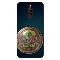 Xiaomi Redmi 8 Uyumlu Kılıf Ottoman (12) Koruyucu Silikon Tuğra
