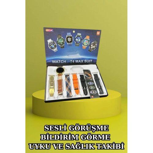 3.nesil Tws Bluetooth Kulaklık Bluetooth Bağlantılı Akıllı Saat Amoled Ekran Plastik Hasır Kordon
