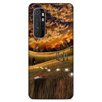 Lopard Xiaomi Mi Note 10 Lite Uyumlu Kılıf Manipülasyon ☻ (24) Darbe Emici Kılıf Desenli