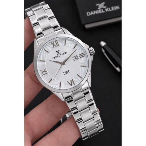 Daniel Klein Premium Çelik Kordon 2 Yıl Garantili 3 Atm Suya Dayanıklı Erkek Kol Saati DKK.-F11098-1