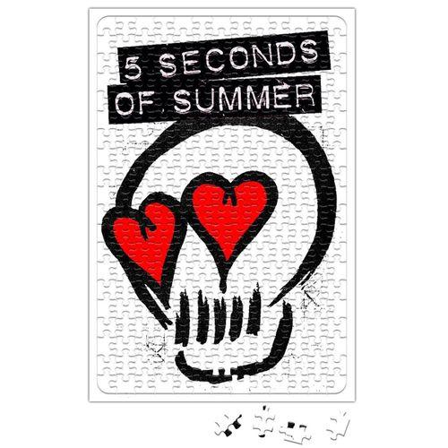5 Sos 5 Seconds Of Summer Puzzle 240 Parça Yapboz