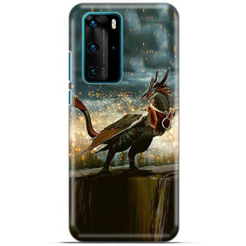 Huawei P40 Pro Kılıf Dragons (38) Neo Hybrid Kılıf Ejderha Resmi