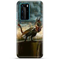 Huawei P40 Pro Kılıf Dragons (38) Neo Hybrid Kılıf Ejderha Resmi