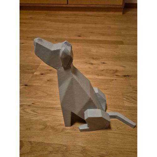 Düşük Poli Köpek - 6904374