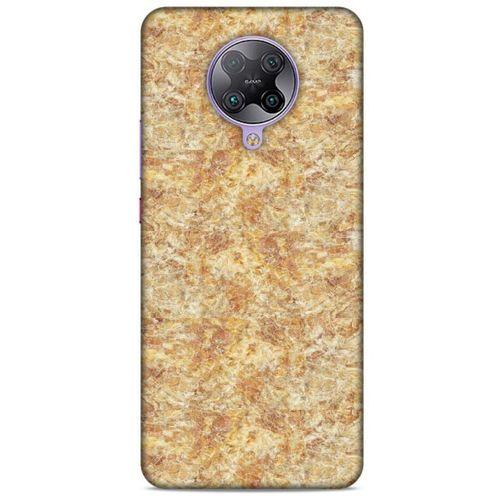 Mermer Desenli (34) Tema Slim Armor Kılıf Buğday Xiaomi Poco F2 Pro Kılıf