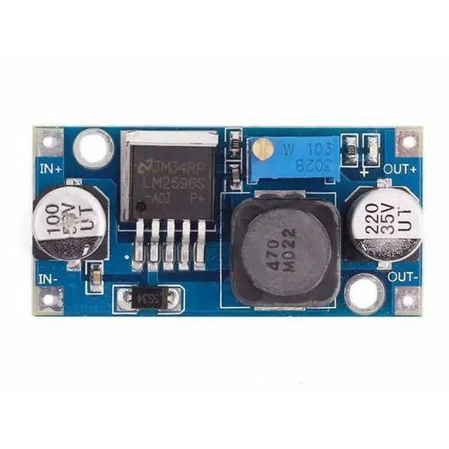 LM2596 Ayarlanabilir Voltaj Düşürücü Regülatör Kartı (4-35V ile 1.25-30V)
