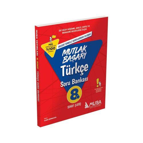 8. Sınıf LGS Mutlak Başarı Türkçe Soru Bankası Muba Yayınları
