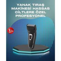 Kablosuz Kuru Tıraş Makinesi Folyo Başlıklı