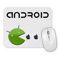 Android Pac Man Mouse Pad