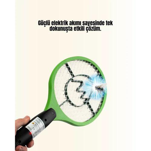 Böcek Önleyici Elektronik Sinek Öldürücü | Üç Katmanlı Güvenlik Izgarası